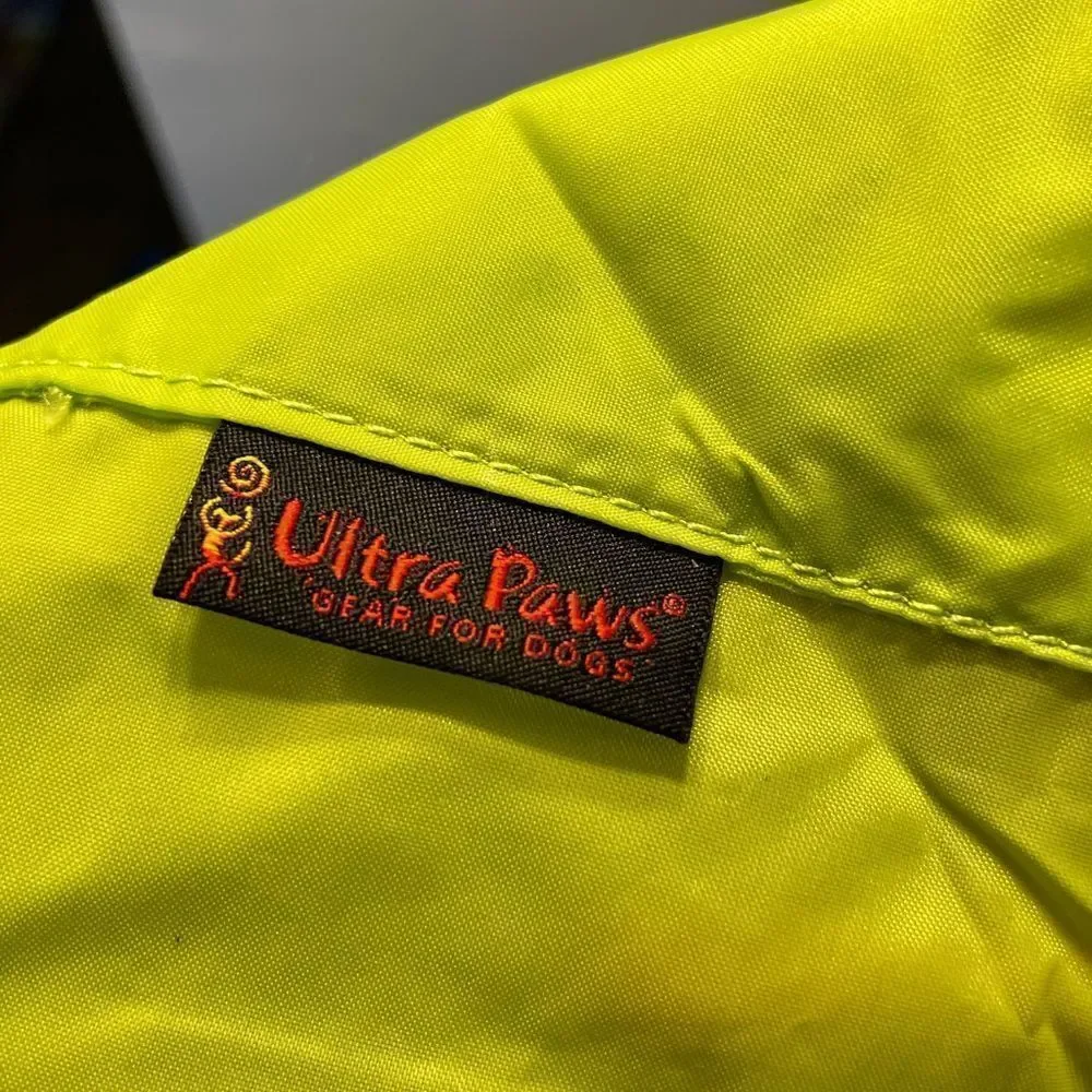 Ultra Paws Raincoat Slicker Size XXS
